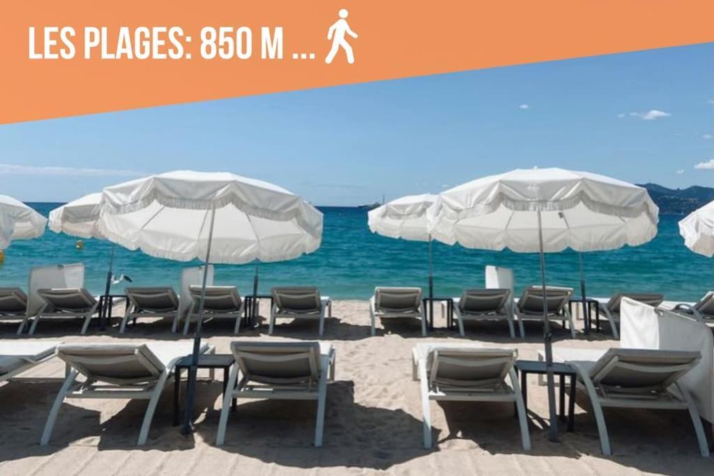 Le Gabin By Apirent #Centre-Ville #Climatisation #Wifi Канны Экстерьер фото