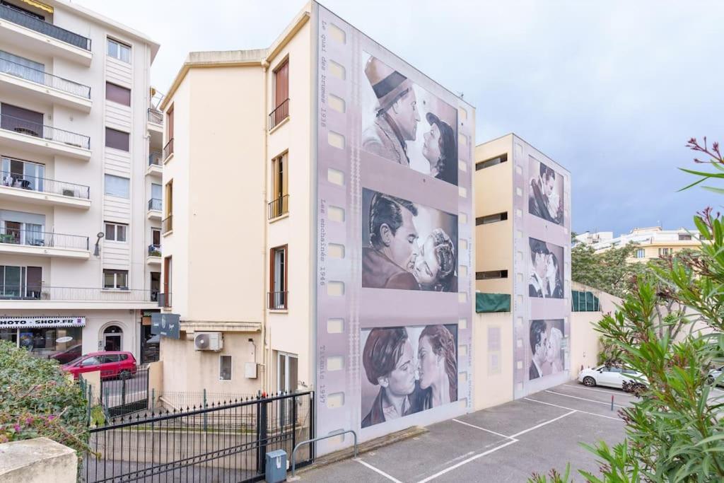 Le Gabin By Apirent #Centre-Ville #Climatisation #Wifi Канны Экстерьер фото